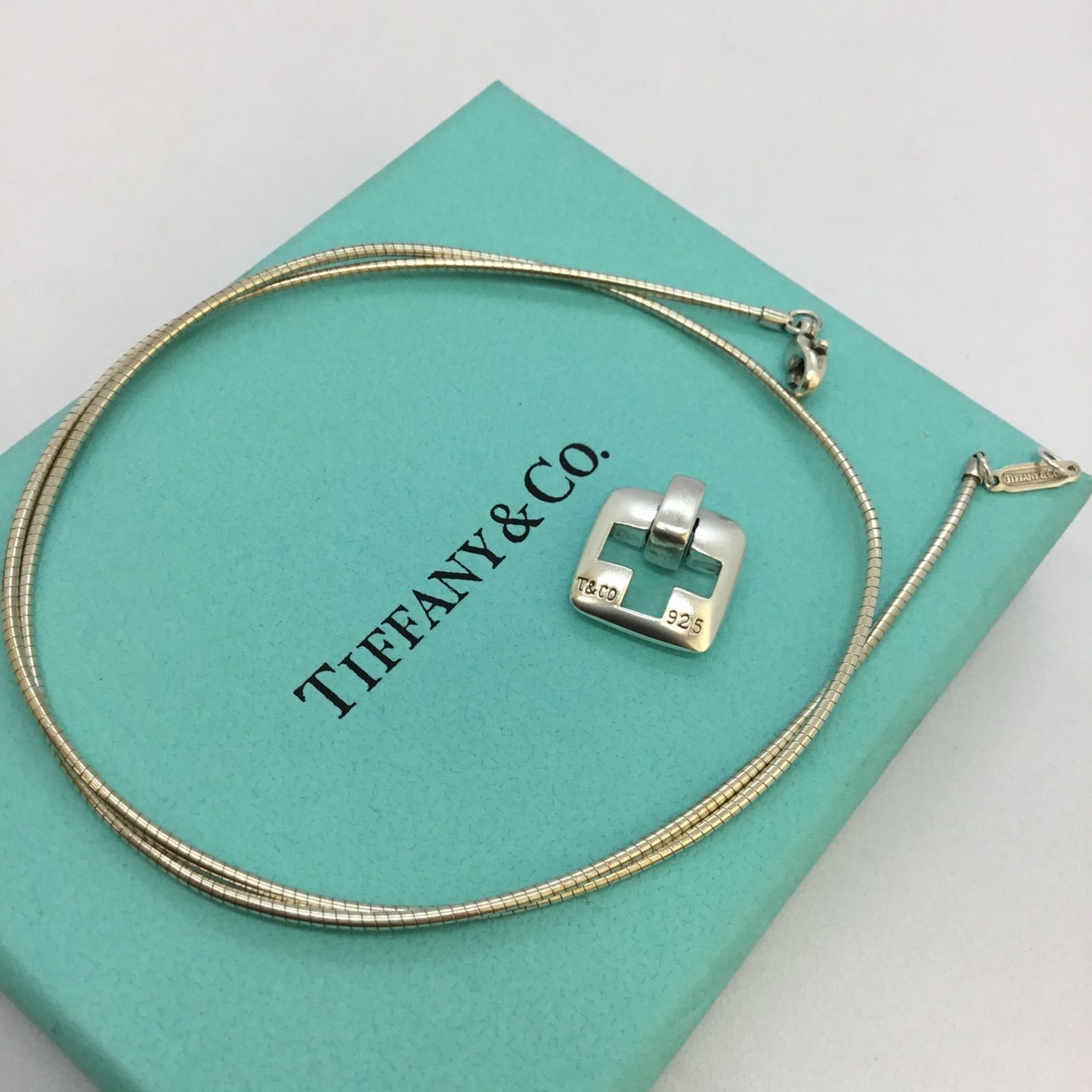 希少☆美品☆ TIFFANY&Co. ティファニー ／ ティファニーネックレス