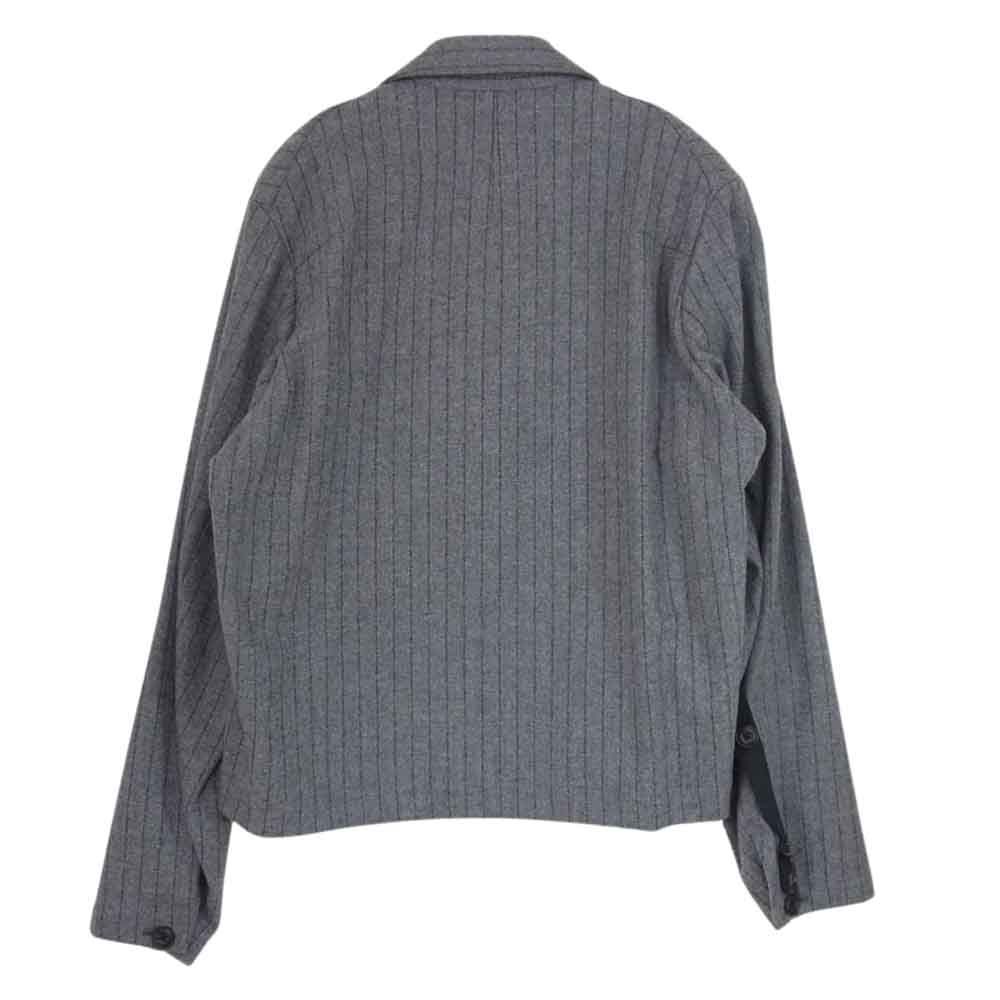 SUNSEA サンシー 19AW 19A31 PENCIL STRIPE JACKET ウール ペンシル