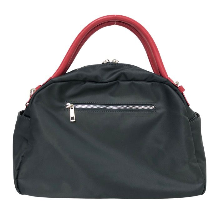 PICONE ACCESSORI ピッコーネ アッチェッソーリ 2way ショルダーバッグ ハンドバッグ グレー【中古】 レディース