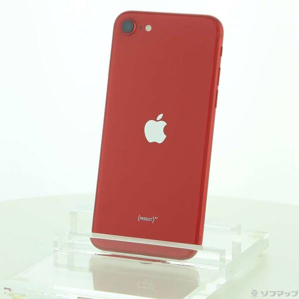 中古品〕 iPhone SE 第2世代 128GB プロダクトレッド MXD22J／A