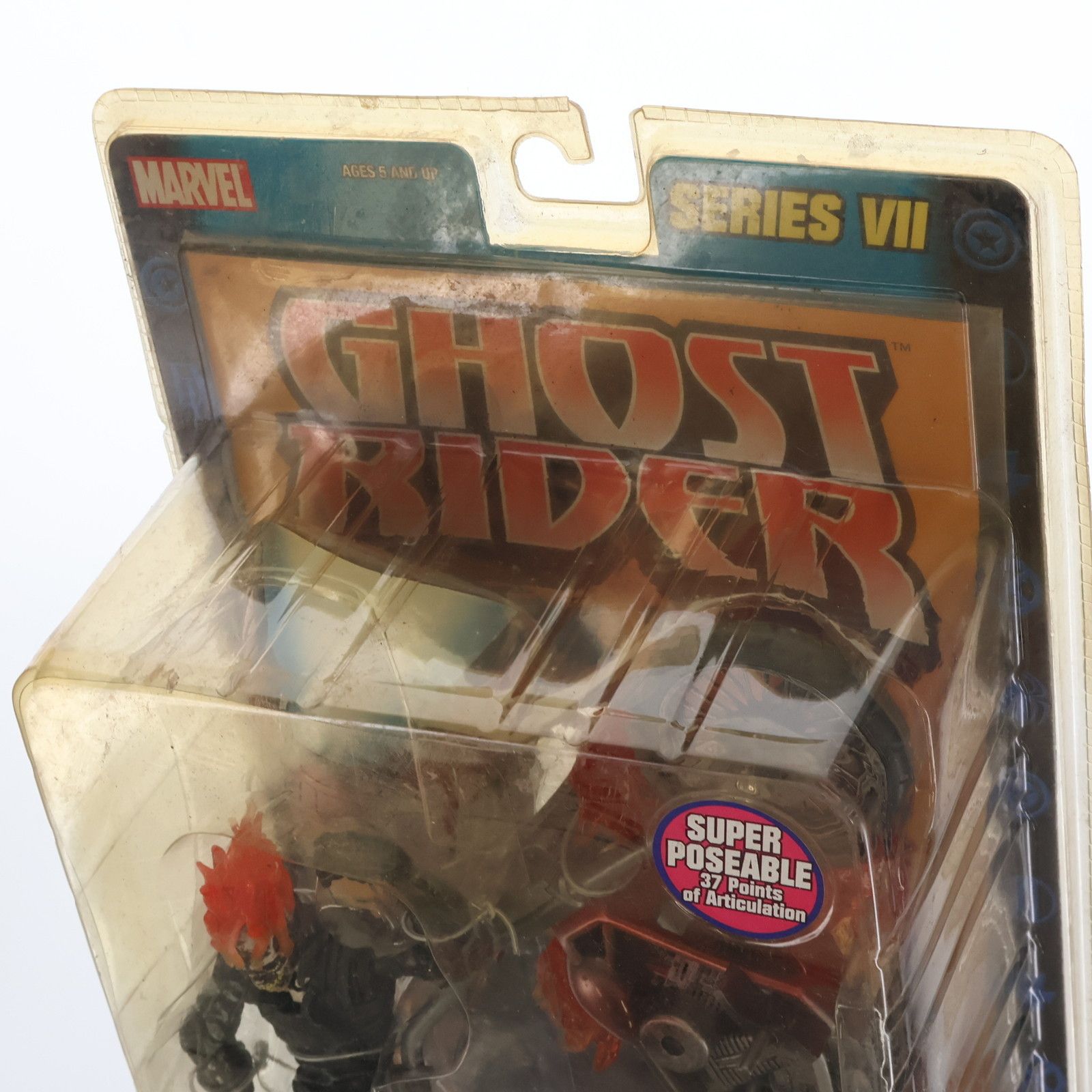 マーベルレジェンド シリーズ7 ゴーストライダー(クラシック) 完成品 