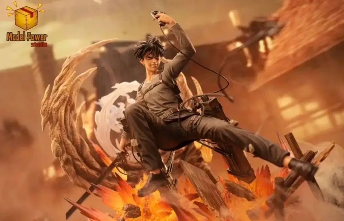 100枚限定」進撃の巨人 メタルアート リヴァイ ファニテム 額 進撃の