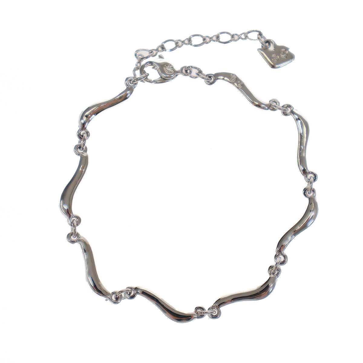 スワロフスキー Swarovski プレートチェーンブレスレット Locket スワロフスキー Swarovski プレートチェーンブレスレット Locket