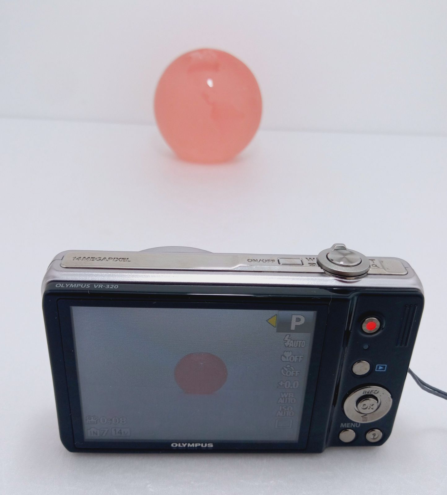 OLYMPUS VR-320 シルバー *ZB29 - メルカリ