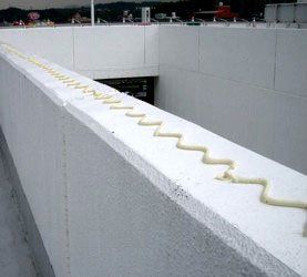 ハト飛来防止用忌避剤 ハートジェル カートリッジタイプ 285g ４本セット 施工目安 約20ｍ分