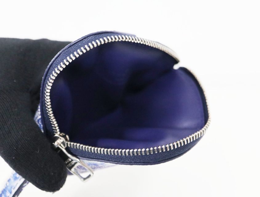ルイヴィトン LOUIS VUITTON M81410 HIGH・5ブルー モノグラム