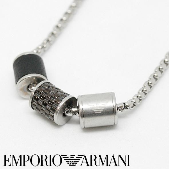 新品】エンポリオアルマーニ ペンダント ネックレス メンズ EMPORIO ARMANI EGS2383020 新品 無料ラッピング可 プレゼント  ギフト 男性用 カジュアル ファッション - メルカリ