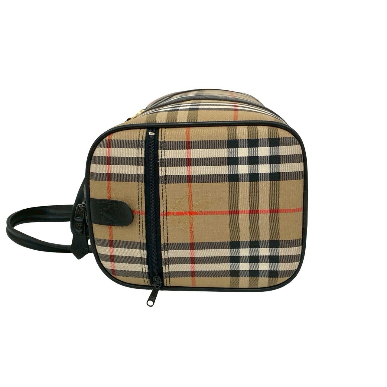 ✨極美品✨☘️Burberry☘️✨ハンドバッグ✨ノバチェック✨シャドー
