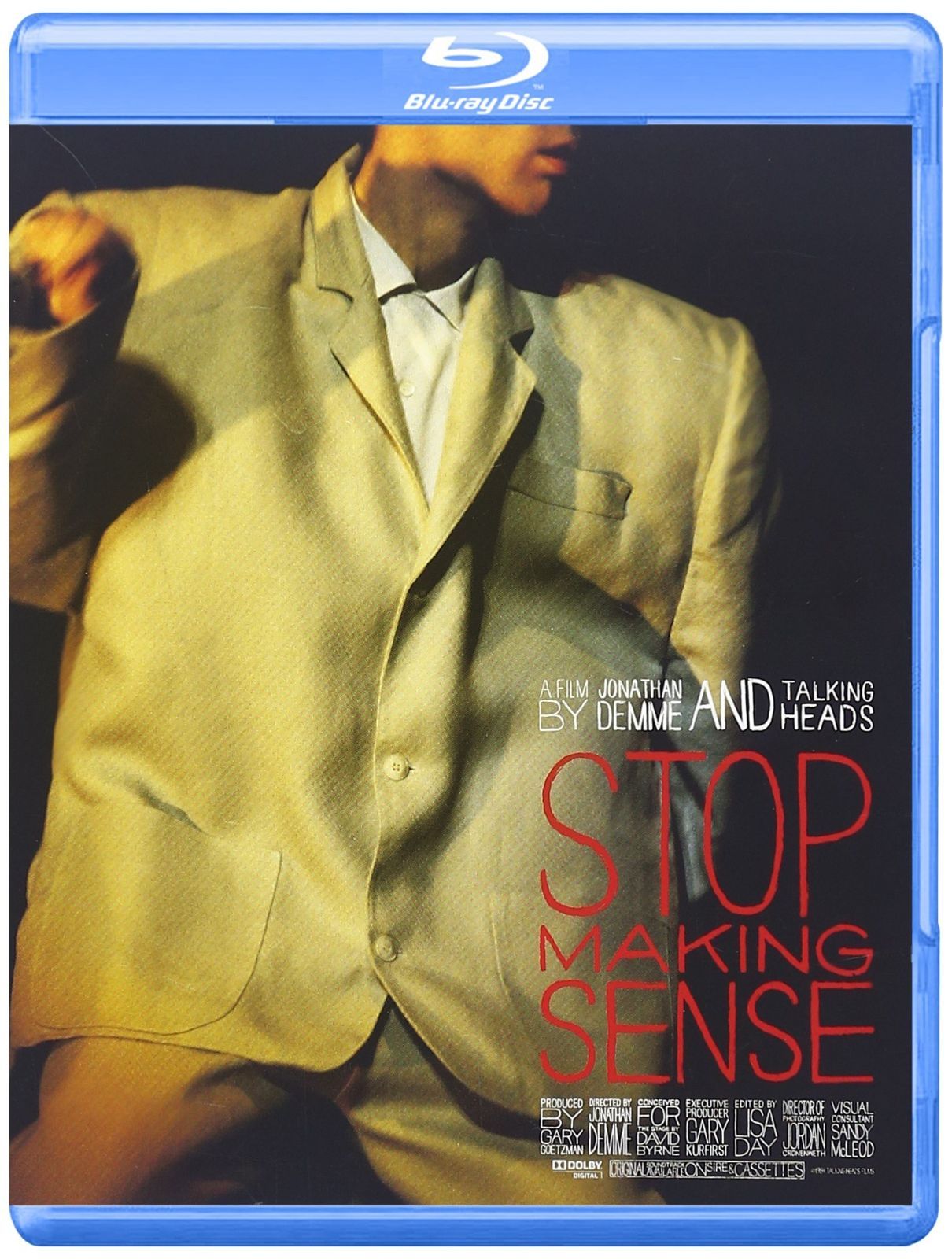 ストップ メイキング センス Blu-ray