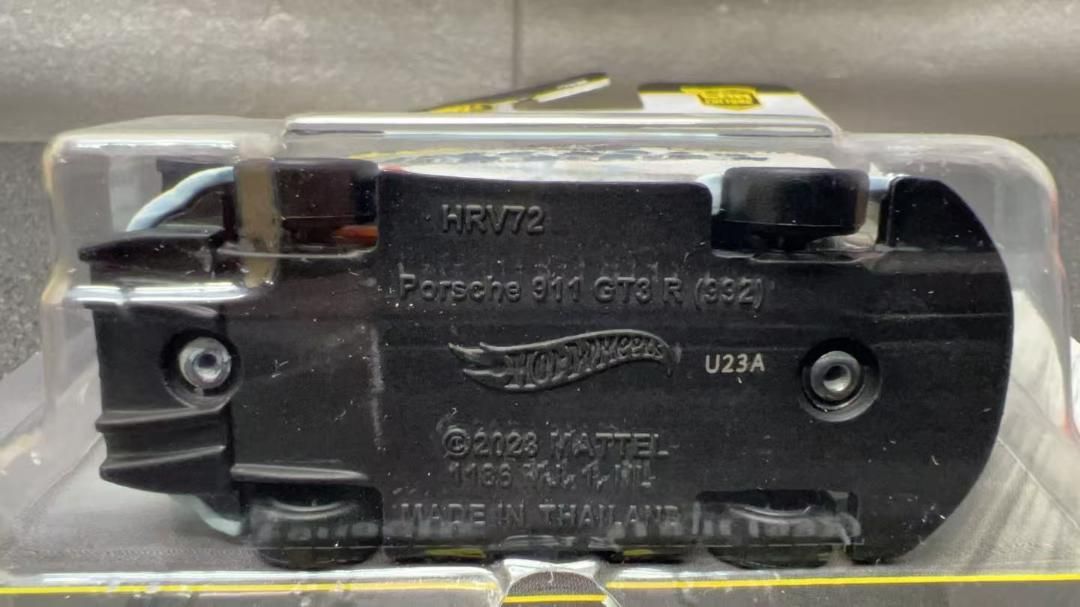 ホットウィールカーカルチャー サーキット レジェンズ ポルシェ GT3 Rx18 ホットウィールカーカルチャー サーキット レジェンズ ポルシェ GT3 R