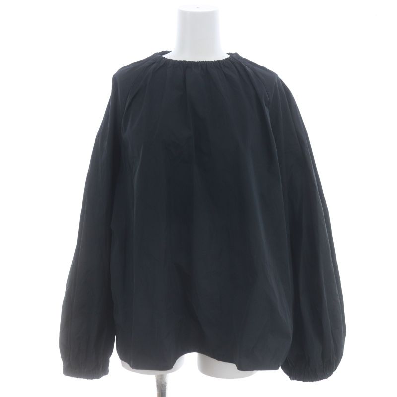 美品✨エヴリディアイライク Volume sleeve ブラウス フリーブラック ドゥーズィエムクラス エブリデイアイライク Volume Sleeve シャツ