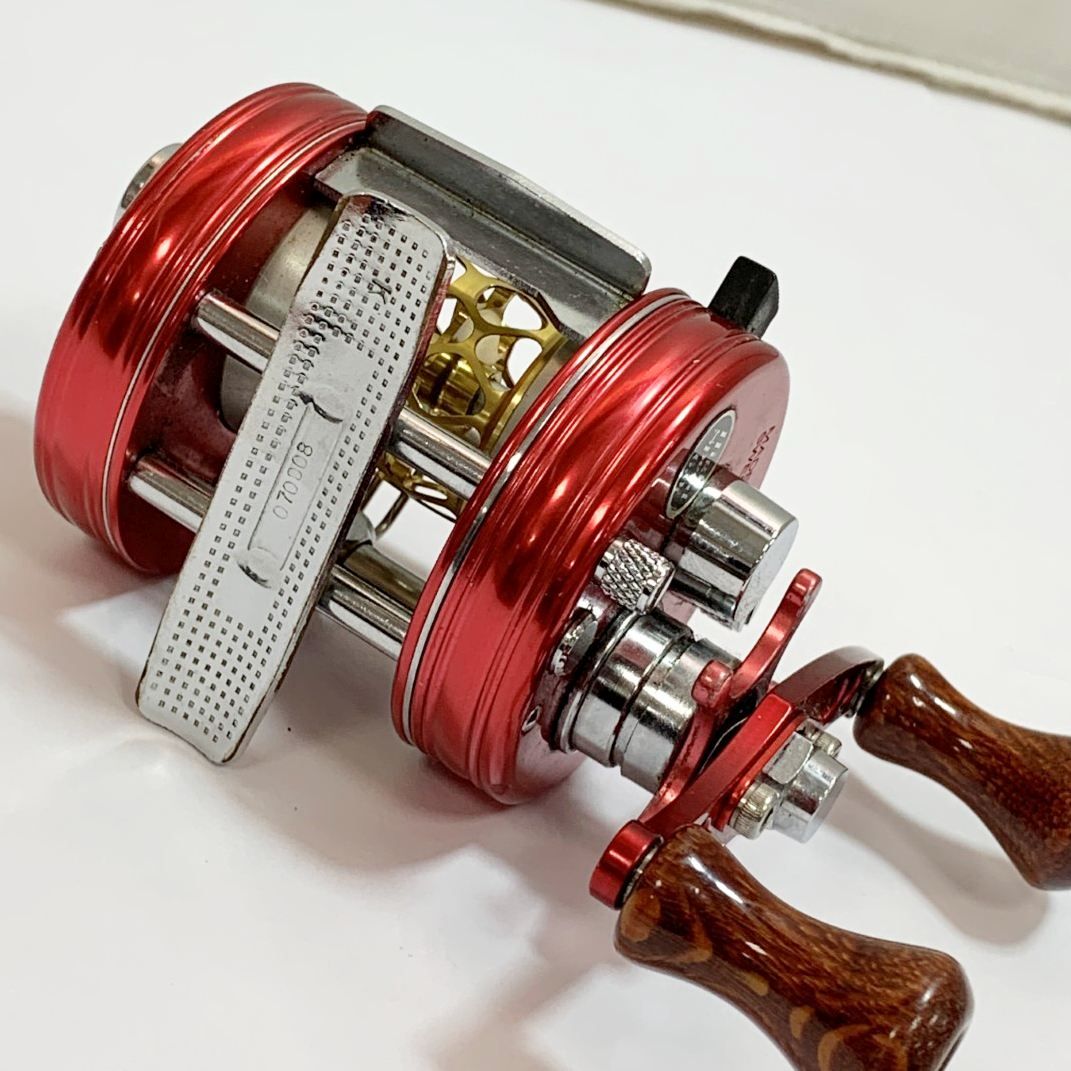 ABU 2500C レッド 赤 ABU 2500C 赤 アブ アンバサダー レッド 070007