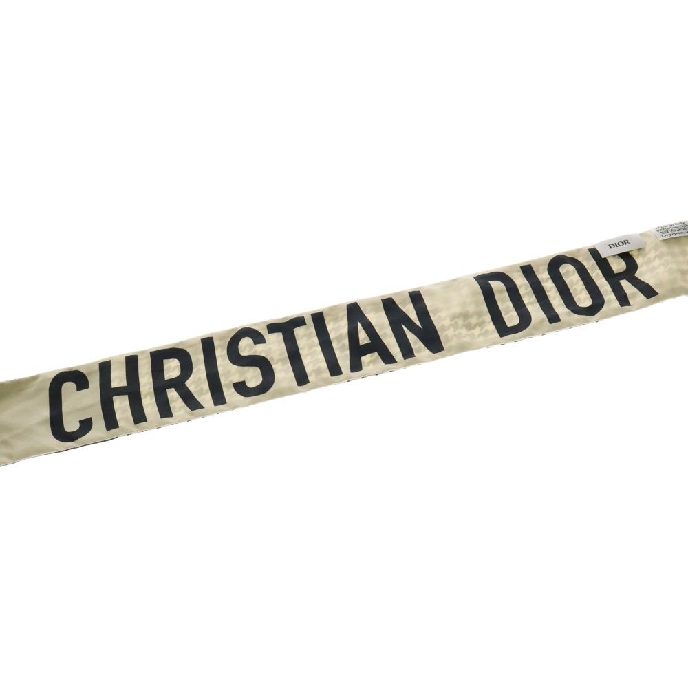Christian Dior ミッツァ　千鳥　ディオール　スカーフ 24SS☆千鳥格子♪】 DIOR 30 Montaigne ミッツァ スカーフ (Dior