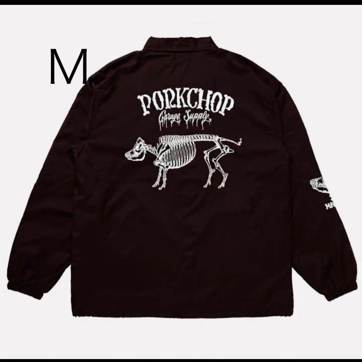 PORKCHOP × MASSES 横浜ホッドロット限定⚪︎状態