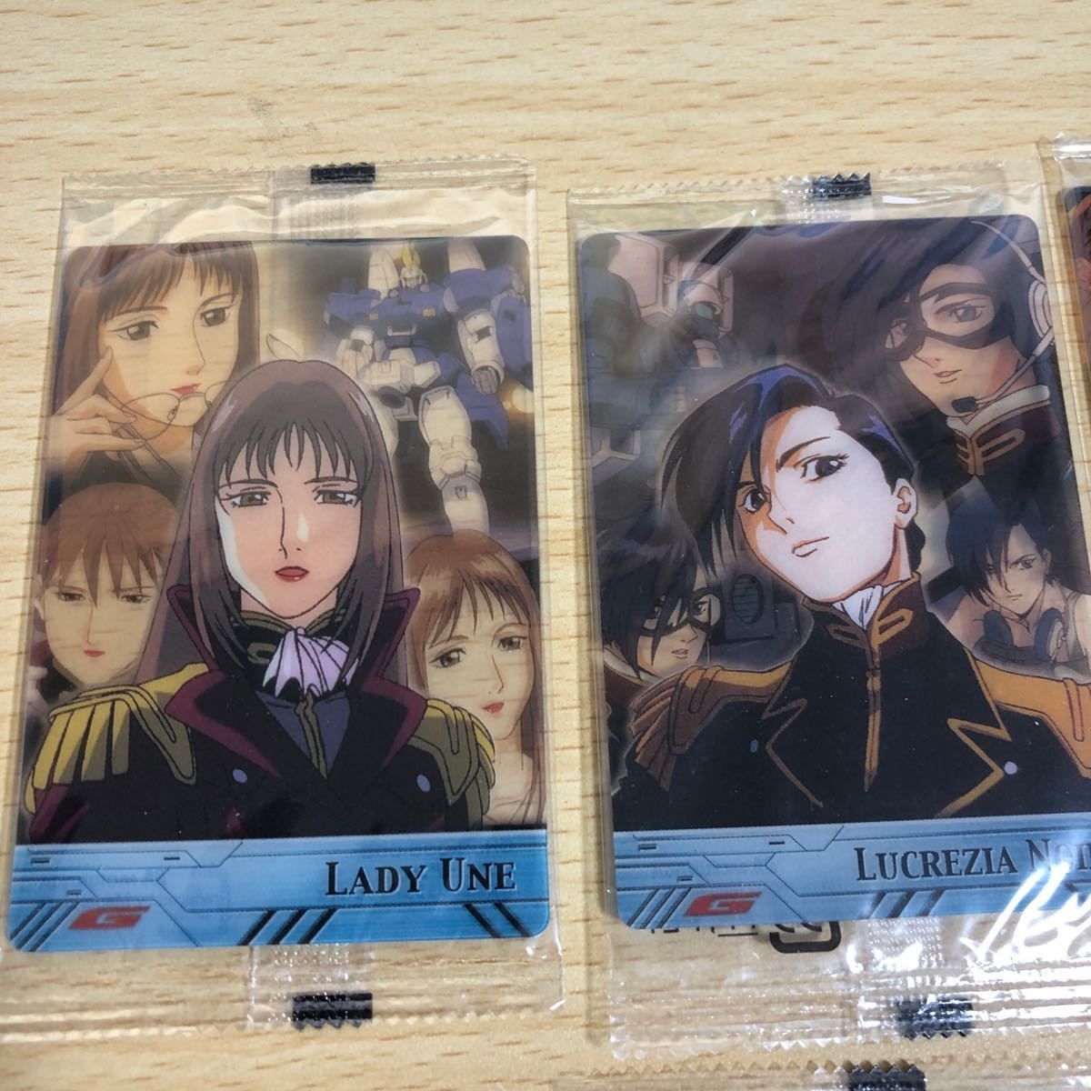 コンプ ガンダムヒロインズEXTRA 未開封45種 ウエハースカード 森永