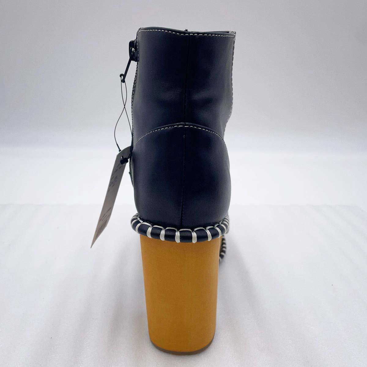 moussy マウジー WOOD SOLE ブーツ MOUSSY WOOD SOLE ブーツ 18 秋冬