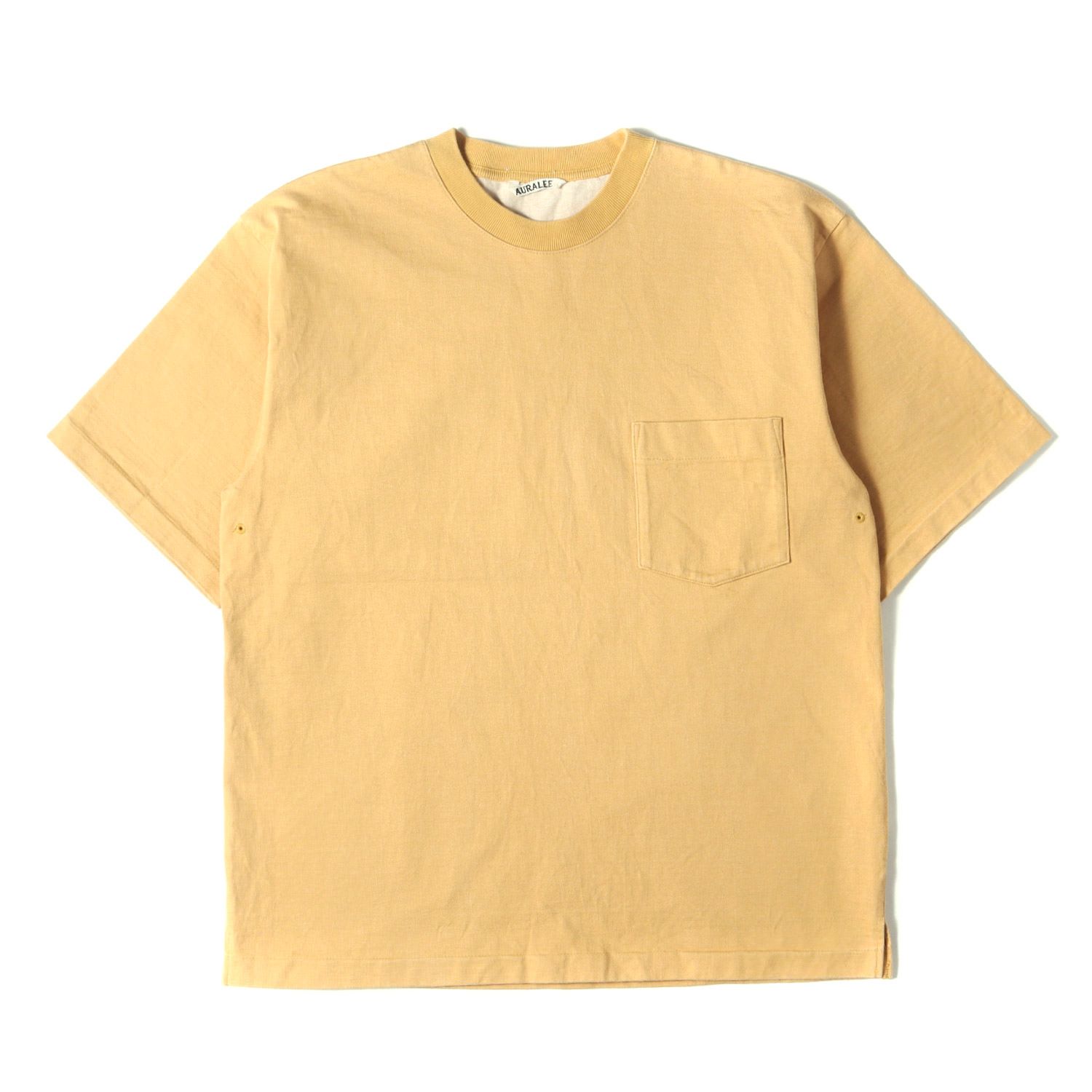 AURALEE オーラリー Tシャツ サイズ:4 / ヘビーウェイト スタンド 