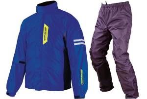 5営業日で発送 KOMINE ＲＫ－５３９ レインウエア ＦＩＡＴＯ Ｄ．ＢＬ Ｍ