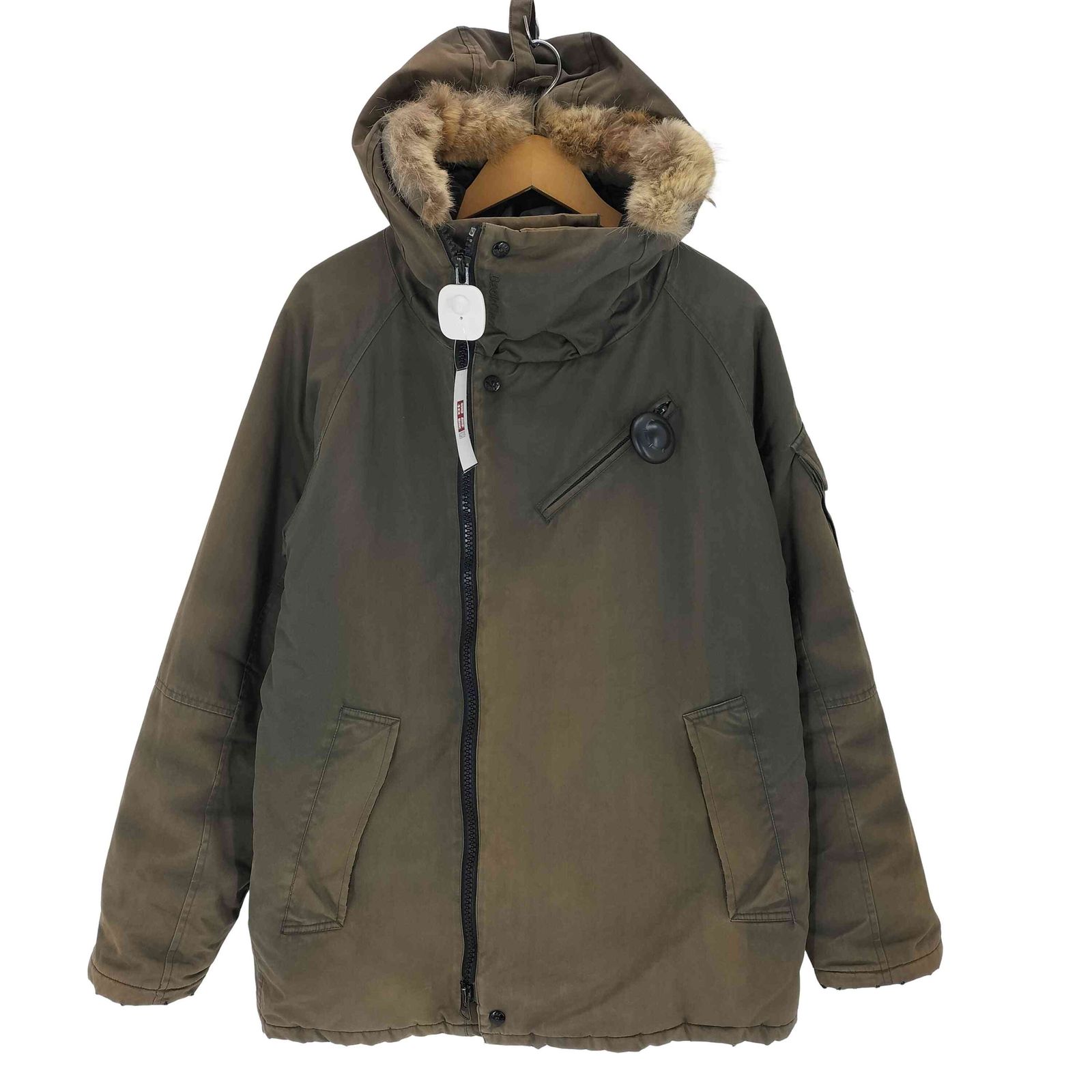 バックチャンネル Back Channel コヨーテファーモッズコート メンズ