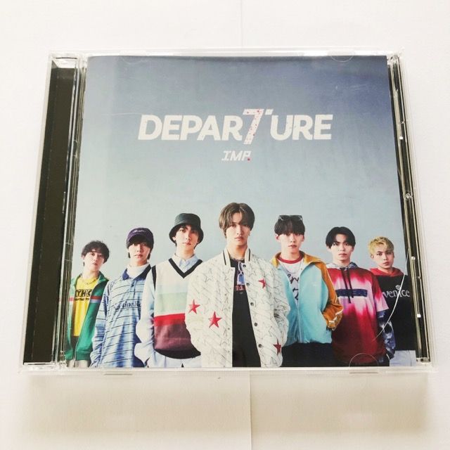 邦楽 IMP. DEPAR7'URE IMP. DEPAR7'URE 通常盤 CD【I1701-007】033 - メルカリ