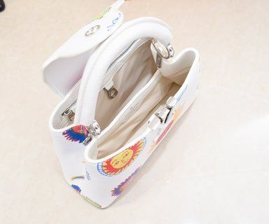 Louis Vuitton、リュックサック、手首バッグ、旅行バッグ、手に