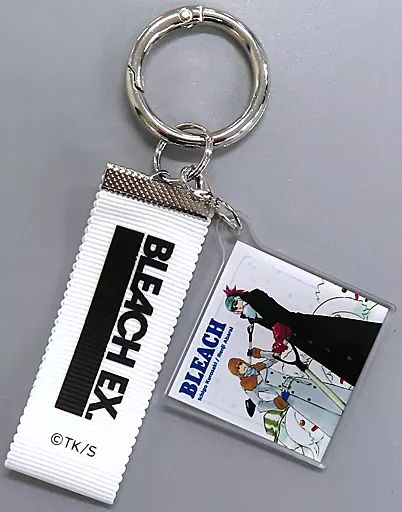 BLEACH原画展オリジナルレコードジャケットキーチェーン