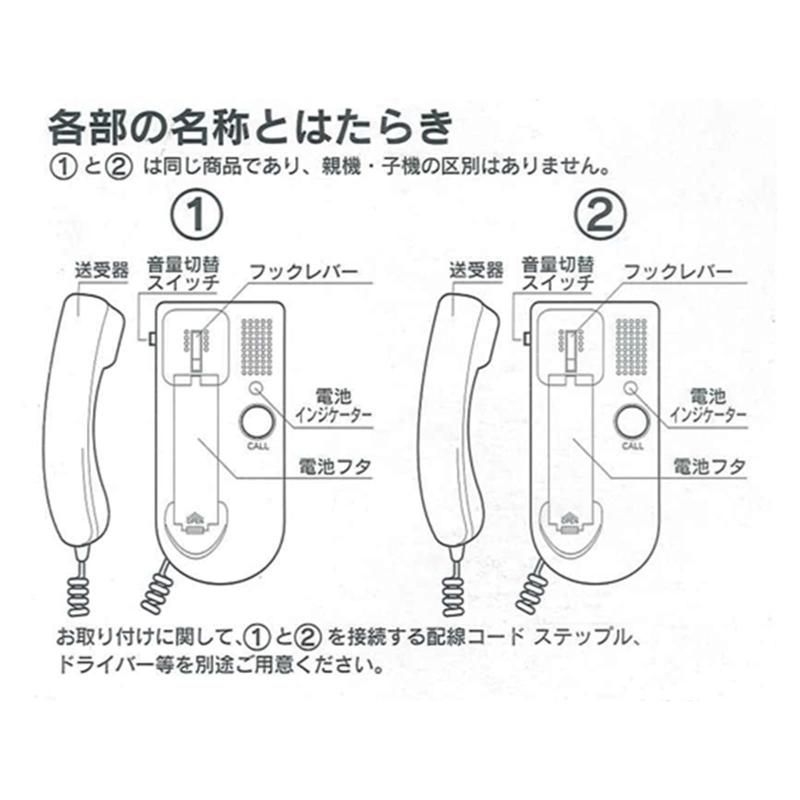OHM インターホン