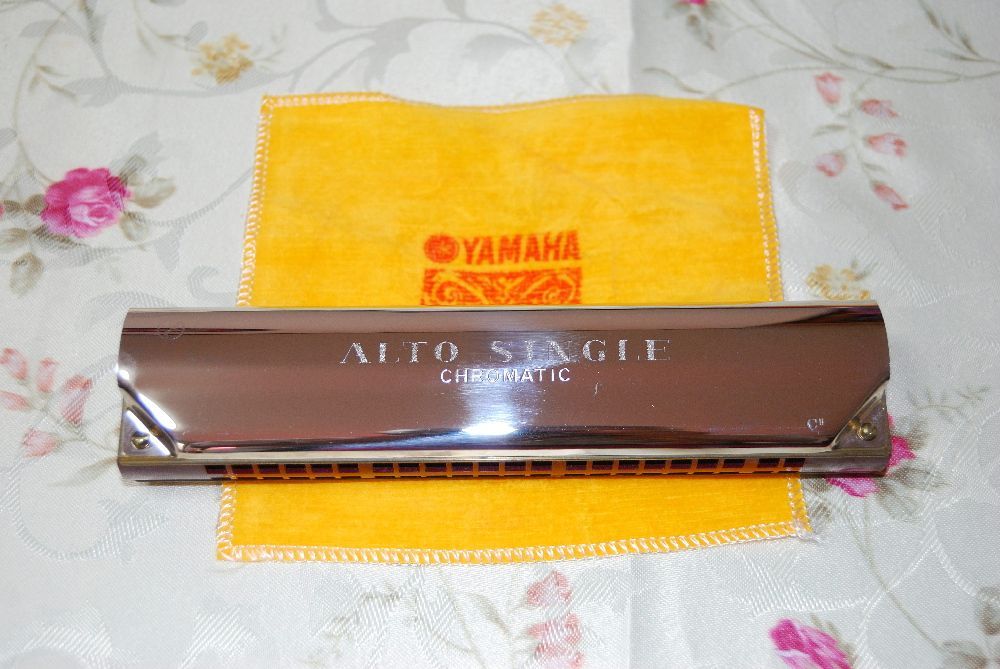 ヴィンテージ YAMAHA ALTO SINGLE クロマチックハーモニカ YAMAHA