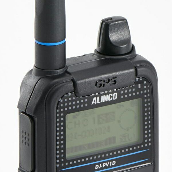 無線機 トランシーバー DJ-PV1D アルインコ （ デジタル小電力
