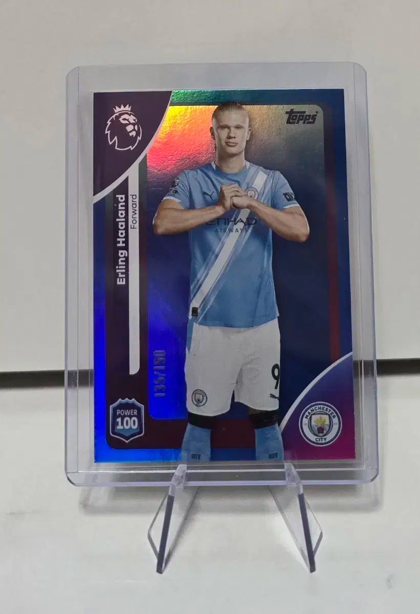 トップス プレミアリーグ ハーランド 150ハン 限定