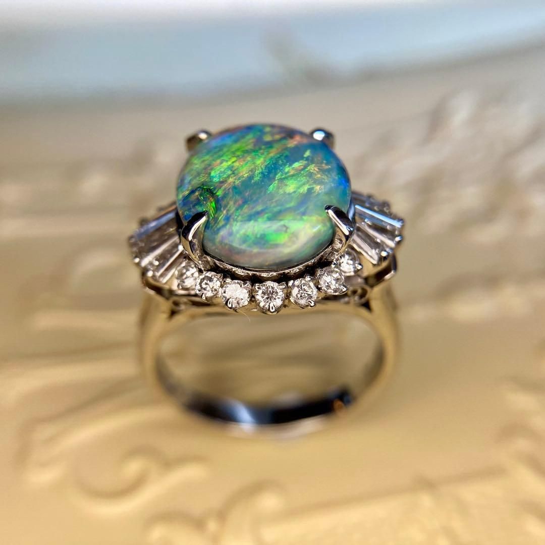 pm900 天然ブラックオパール