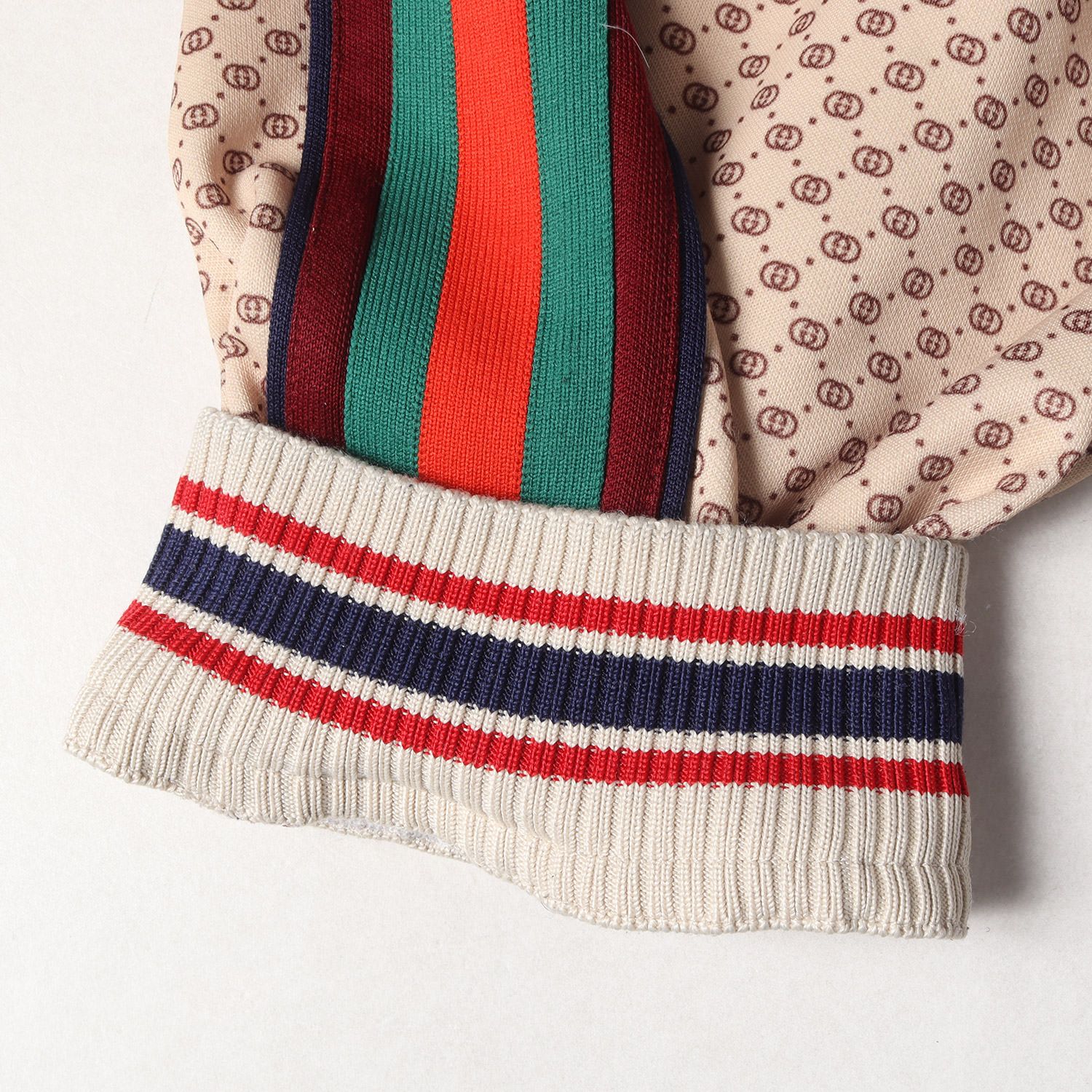 GUCCI インターロッキング　パンツ Gucci インターロッキングG パンツ | ブルー | FARFETCH JP