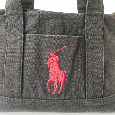 ポロ ラルフローレン POLO RALPH LAUREN SCHOOL TOTE MD スクール