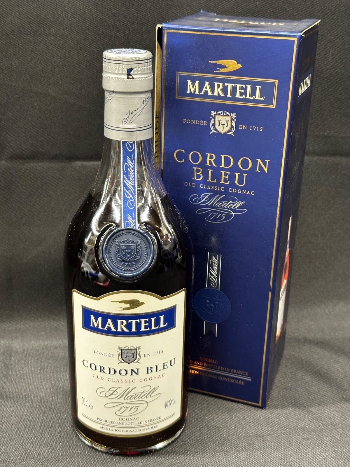 MARTELL Cordon Bleu 700ml 未開封 マーテル 1F【未開封】MARTELL マーテル CORDON BLEU コルドンブルー