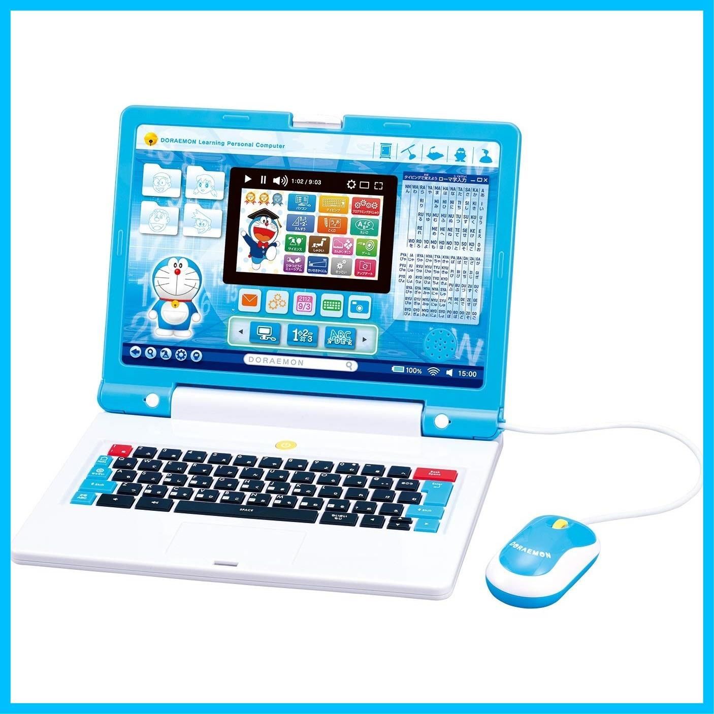 【在庫処分】ドラえもん ラーニングパソコン