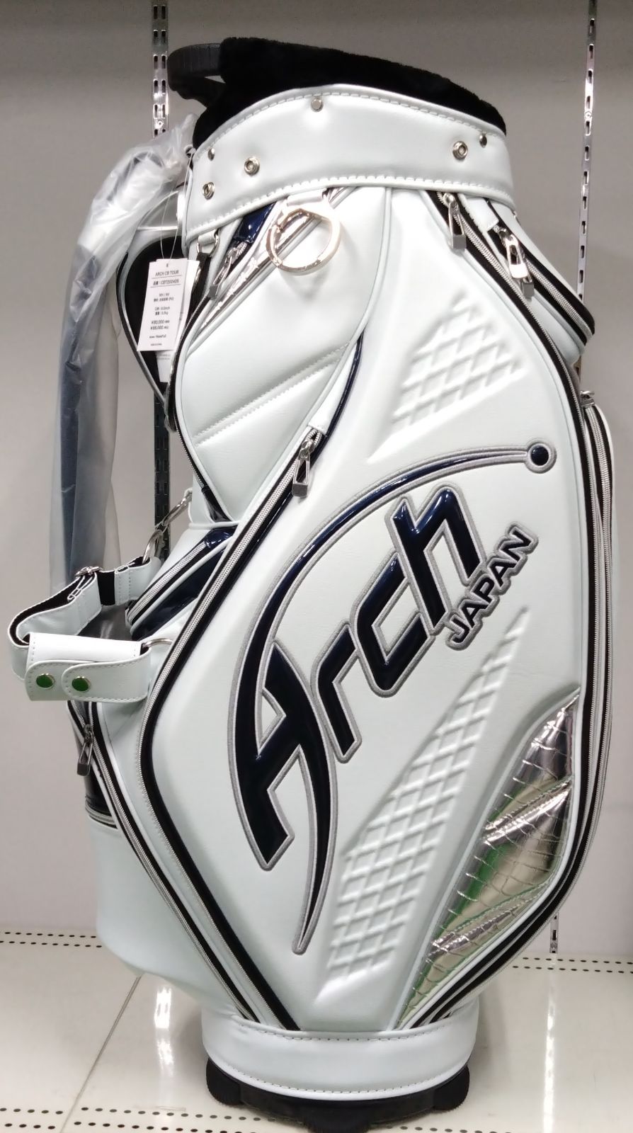 新品］ARCH アーチキャディーバック - メルカリ