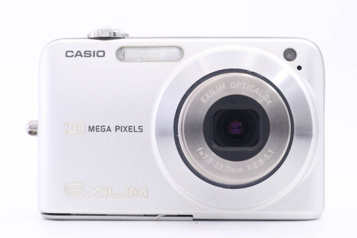 CASIO EXILM EX Z 1050 コンパクトデジタルカメラ カシオ シルバー f 05458