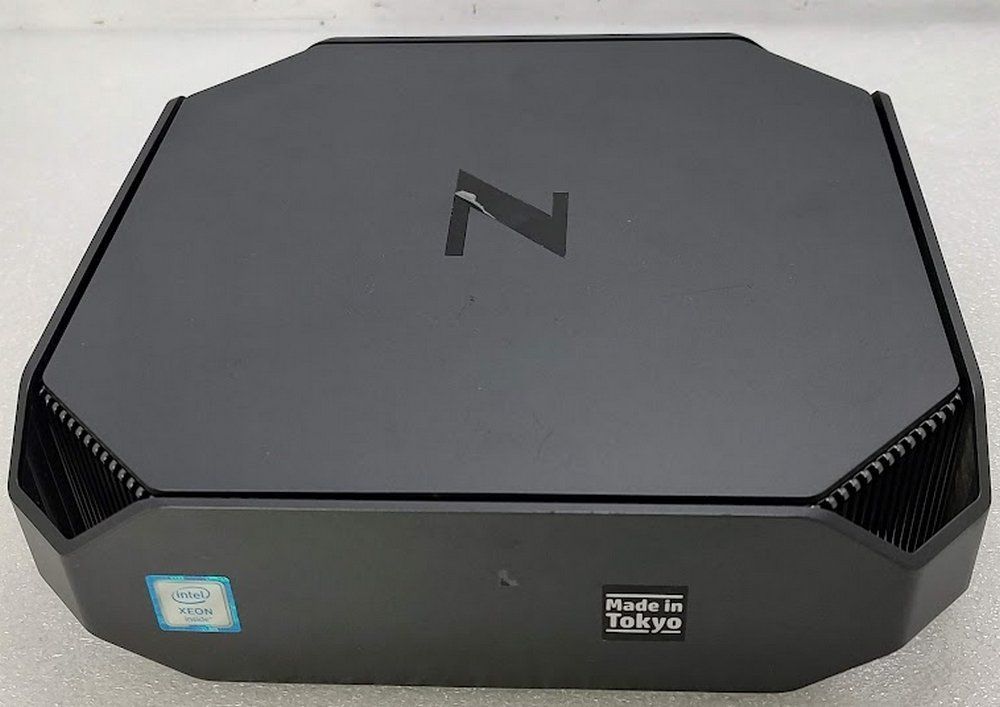 ワークステーション HP Z2 Mini G4 Workstation Xeon win11 Hothotレビュー】20cm四方サイズにXeon E/Quadroを詰め込んだ小型WS