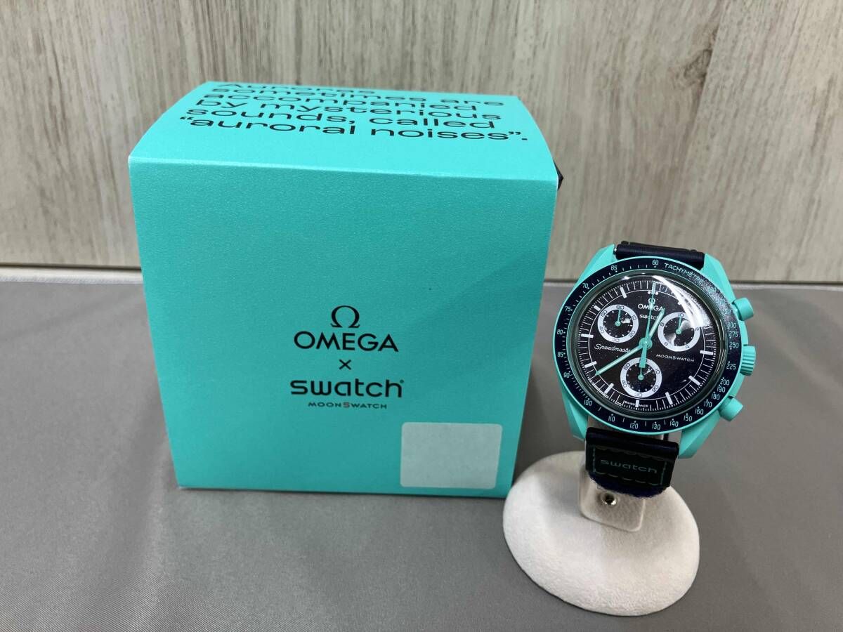 オメガ スウォッチ オーロラ OMEGA × SWATCH MISSION ON EARTH POLAR LIGHTS