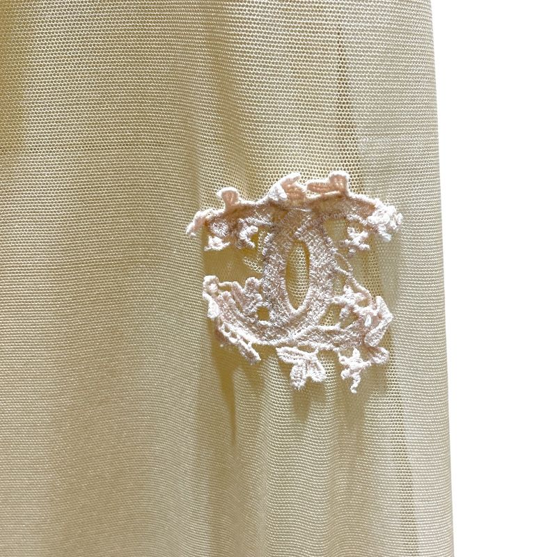 CHANEL ノースリーブ シャネル タンクトップ レディース Vネック ノースリーブ 服