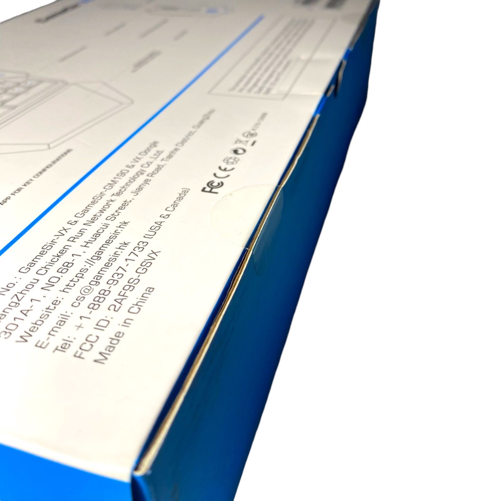 未開封】GameSir VX AimSwitch ゲーミングキーボード&マウス