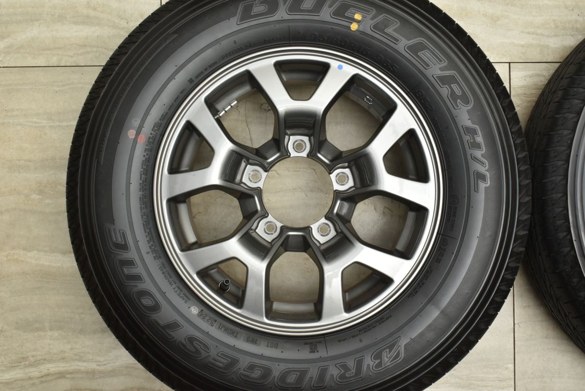 2024年製 新車外し品】スズキ JB64 ジムニー 純正 16in 5.5J +22