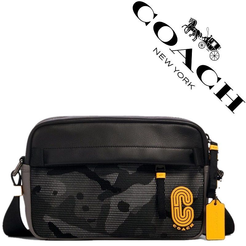 COACH＞コーチバッグ ショルダーバッグ 2381 メンズバッグ斜めがけ