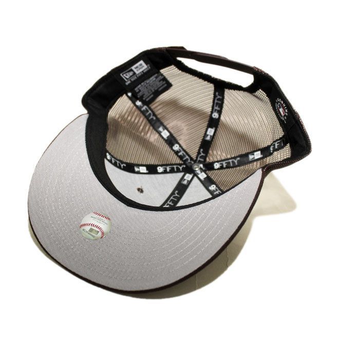 ニューエラ メッシュキャップ スナップバック 帽子 NEW ERA
