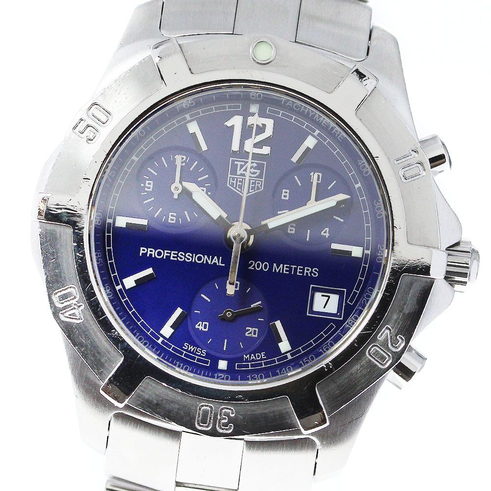 タグホイヤー TAG HEUER CN1112 エクスクルーシブ クロノグラフ クォーツ メンズ_882013