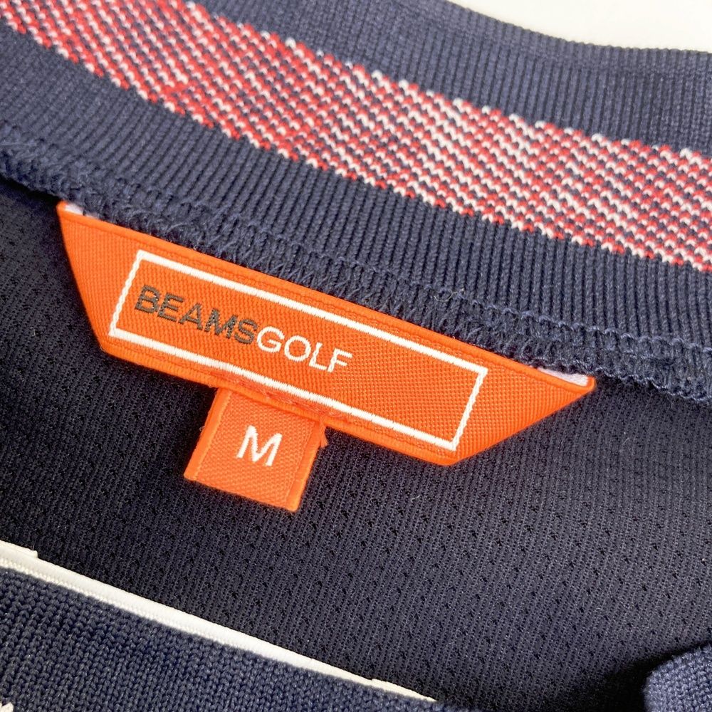 サイズ：M BEAMS GOLF ビームスゴルフ 2025年モデル ストア ハイネック