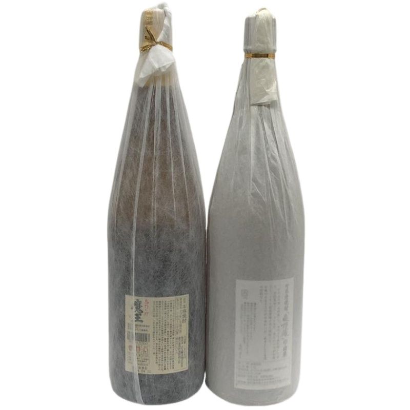 森伊蔵と魔王 焼酎 2本セット 楽天市場】【送料無料】＋【ギフト箱付】魔王／森伊蔵 芋焼酎