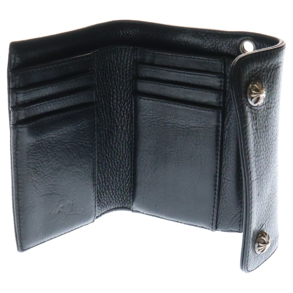 CHROME HEARTS (クロムハーツ) WAVE MINI ウェーブミニ レザー