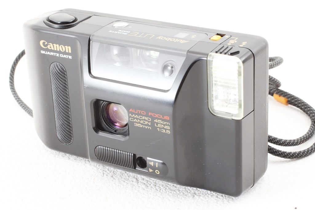 美品 Canon キヤノン Autoboy LITE QD コンパクト フィルム