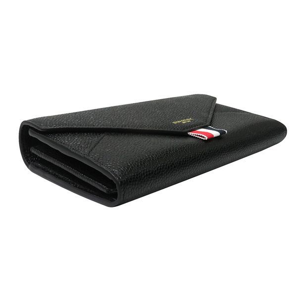 【未使用】THOM BROWNE トムブラウン 23SS CONTINENTAL コンチネンタル レザー ロング ウォレット 長財布 トリコロール ユニセックス 47376 未使用】THOM BROWNE トムブラウン 23SS CONTINENTAL コンチネンタル